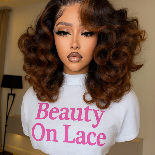 EVA HIGHLIGHT- Bouncy Curl Wig