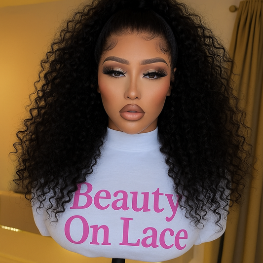 KAYLA- Curly wig