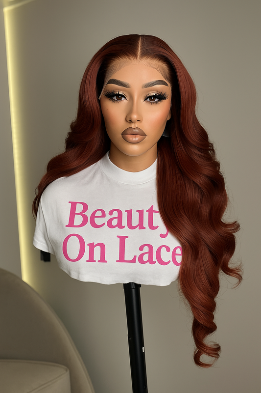 KEISHA COPPER- Wavy Layered wig