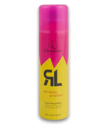 Glamour Lace Wig Spray Mega Hold 150ml